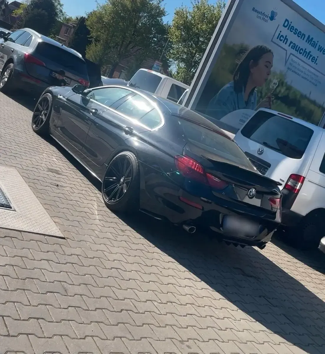 Gebraucht BMW 640 Performance 313 PS (230 kW) 2014 Schwarz Coupé