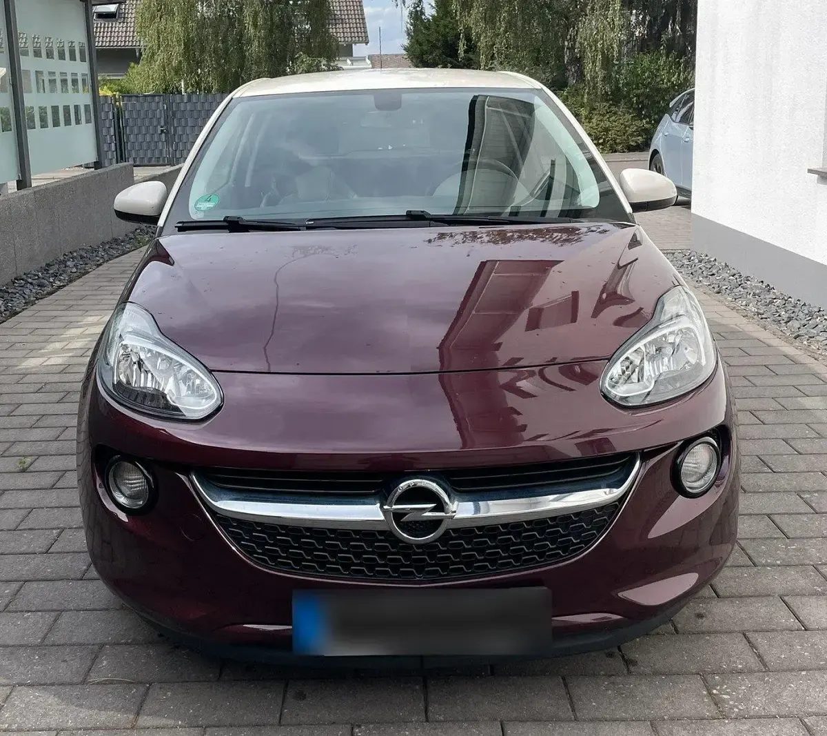 Gebraucht Opel Adam Edition 87 PS (63 kW) 2019 Violet Kleinwagen