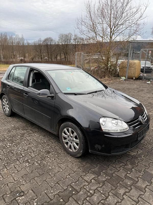 Gebraucht VW Golf V 75 PS (55 kW) 2005 Schwarz Kleinwagen
