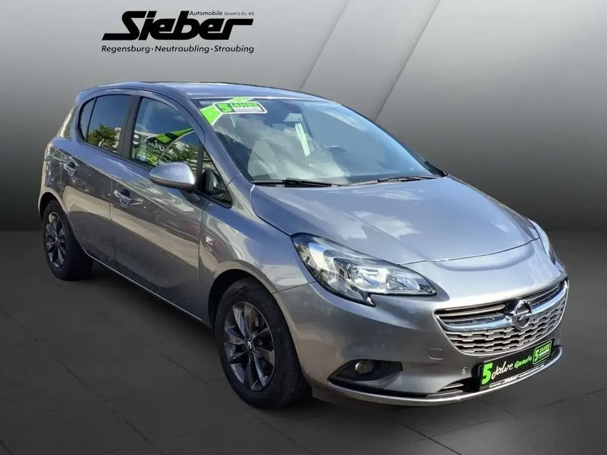 Gebraucht Opel Corsa 90 PS (66 kW) 2019 Licht grau Kleinwagen