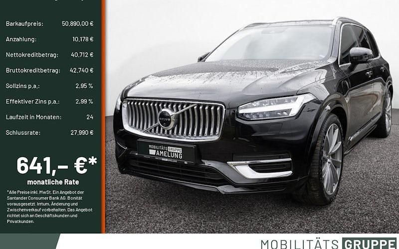 Schwarz Gebraucht 2021 Volvo XC90 Inscription SUV | 50.890 € (Fairer Preis) - Bild 1/4