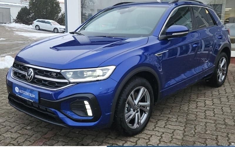 Gebraucht VW T-Roc R-line 150 PS (110 kW) 2025 Blau SUV