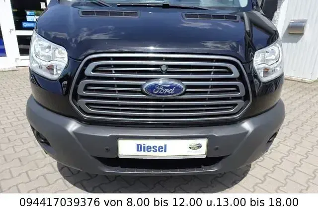Gebraucht Ford Transit Trend 105 PS (77 kW) 2019 Schwarz Van / Kleinbus