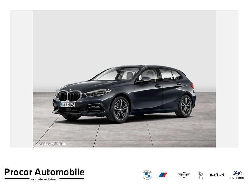 Grau Gebraucht 2021 BMW 120 Sport Line Kleinwagen | 24.990 € (Fairer Preis) - Bild 1/4