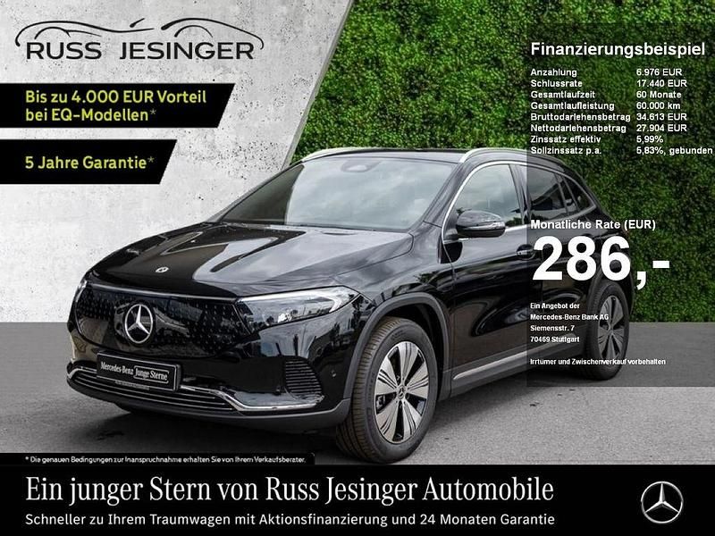 Schwarz Gebraucht 2024 Mercedes EQA300 Progressive SUV | 34.880 € (Guter Preis) - Bild 1/3