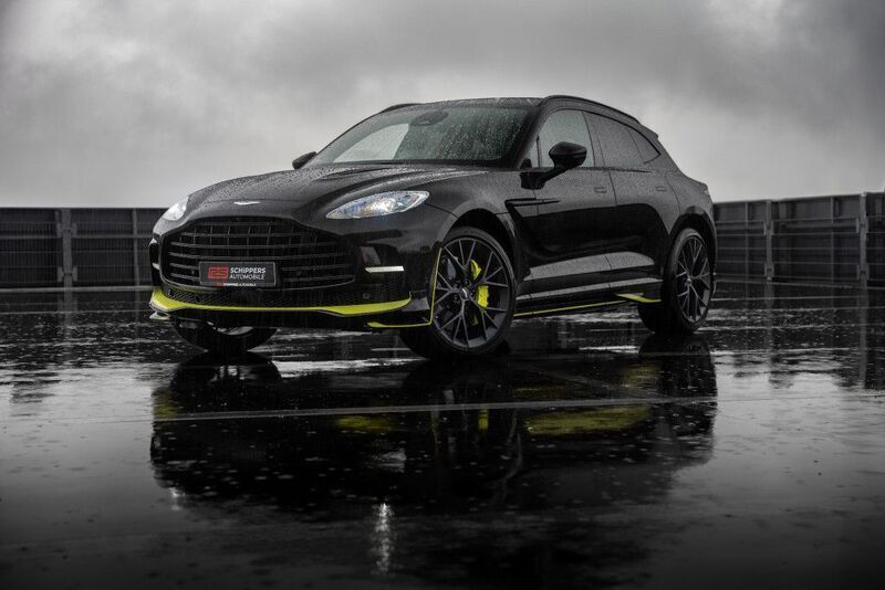 Schwarz Gebraucht 2025 Aston Martin DBX 707 SUV | 265.000 € - Bild 1/4