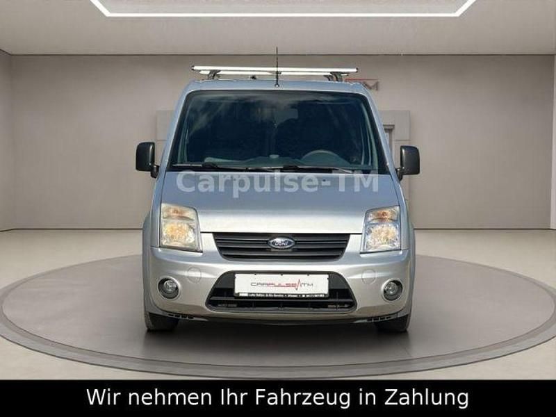 Gebraucht Ford Transit 90 PS (66 kW) 2013 Polarsilber metallic (metallic) Van