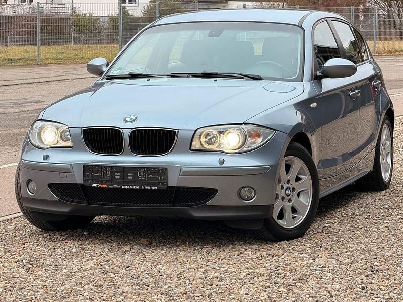 Blau Gebraucht 2005 BMW 118 Kleinwagen | 2.750 € (Guter Preis) - Bild 1/4