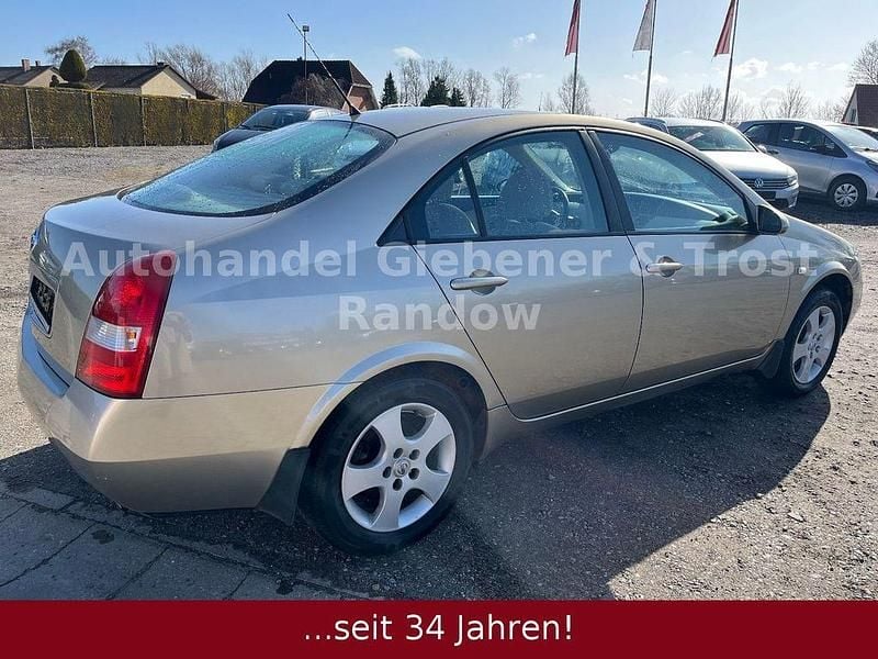 Gebraucht Nissan Primera 140 PS (102 kW) 2002 Gold Limousine