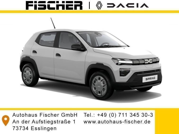 Weiß Neu 2025 Dacia Spring Essentiel Kleinwagen | 17.920 € (Etwas zu teuer) - Bild 1/4