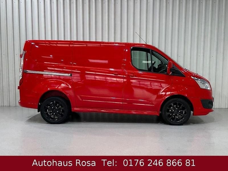 Gebraucht Ford Transit Custom Sport 155 PS (114 kW) 2014 Rot Van