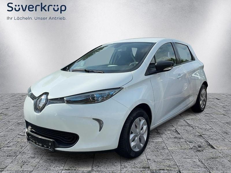 Weiß Gebraucht 2019 Renault Zoe Life Kleinwagen | 7.980 € (Etwas zu teuer) - Bild 1/4