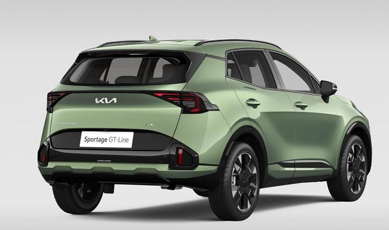 Neu Kia Sportage GT-Line 239 PS (175 kW) 2026 Experience green metallic SUV