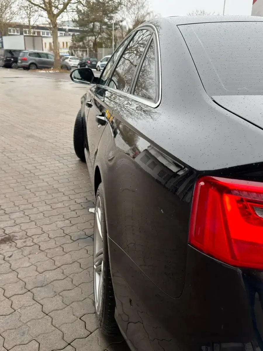 Gebraucht Audi A6 245 PS (180 kW) 2011 Schwarz Limousine