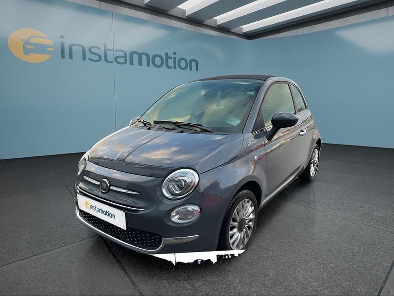 Grau Gebraucht 2021 Fiat 500C Cabrio | 13.499 € (Fairer Preis) - Bild 1/4