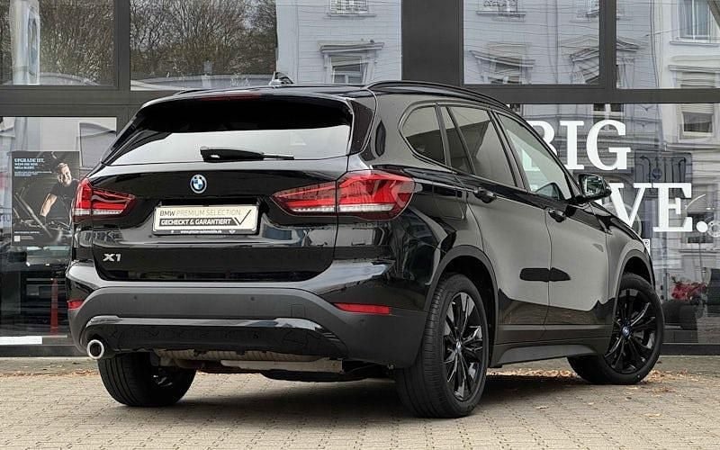 Gebraucht BMW X1 Advantage 220 PS (161 kW) 2022 Schwarz SUV