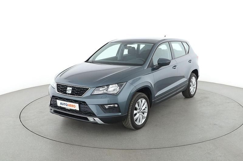 Grau Gebraucht 2019 Seat Ateca Style SUV | 17.590 € (Guter Preis) - Bild 1/3