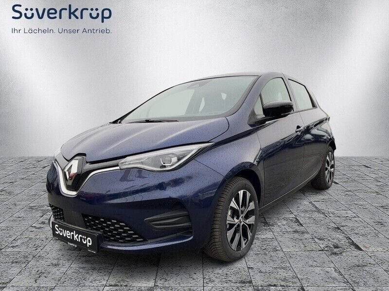 Blau Neu 2024 Renault Zoe Evolution Kleinwagen | 27.980 € - Bild 1/4