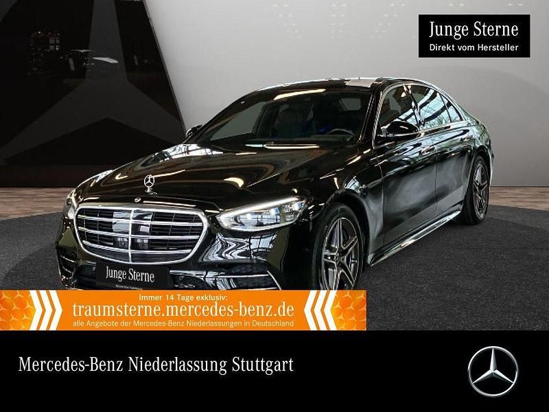 Schwarz Gebraucht 2025 Mercedes S500 AMG Limousine | 115.990 € (Teuer) - Bild 1/3