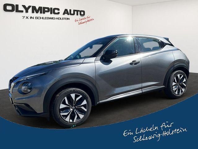 Grau Gebraucht 2024 Nissan Juke Acenta SUV | 19.990 € (Fairer Preis) - Bild 1/4