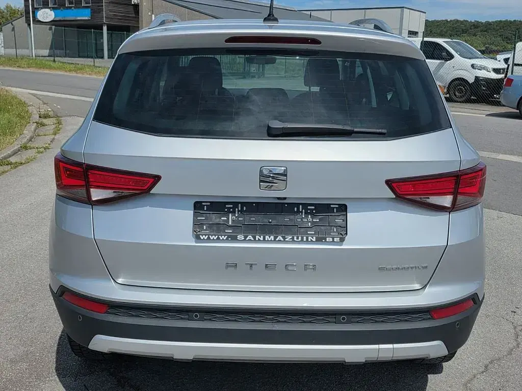 Gebraucht Seat Ateca 116 PS (85 kW) 2016 Silber SUV