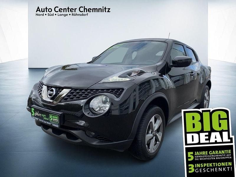 Schwarz Gebraucht 2019 Nissan Juke N-Connecta SUV | 12.902 € (Superpreis) - Bild 1/4