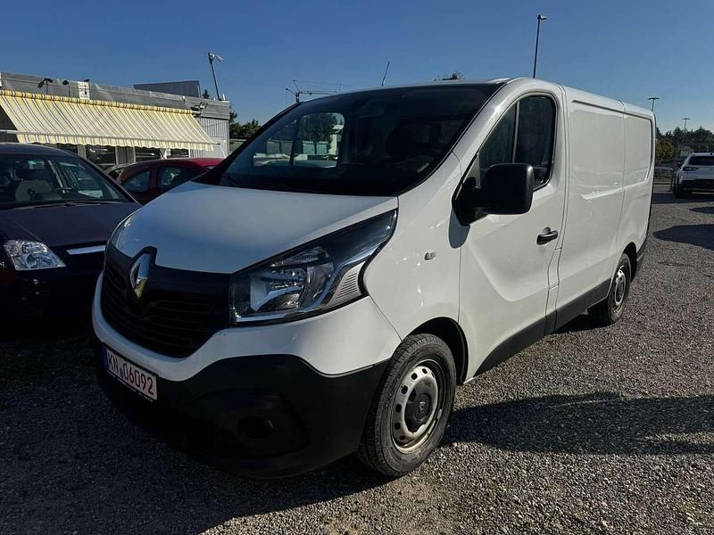 Weiß Gebraucht 2016 Renault Trafic Van | 5.950 € (Superpreis) - Bild 1/4