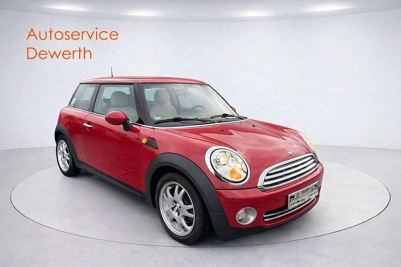 Gebraucht Mini Cooper 120 PS (88 kW) 2007 Chili red Kleinwagen