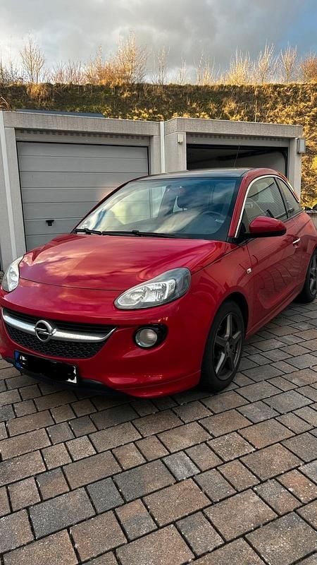Gebraucht Opel Adam Slam 101 PS (74 kW) 2013 Rot Kleinwagen