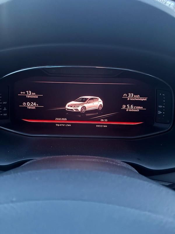 Gebraucht Seat Leon XCELLENCE 150 PS (110 kW) 2019 Schwarz Kombi