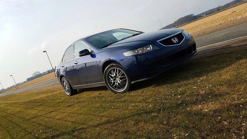 Blau Gebraucht 2004 Honda Accord Limousine | 6.400 € - Bild 1/4