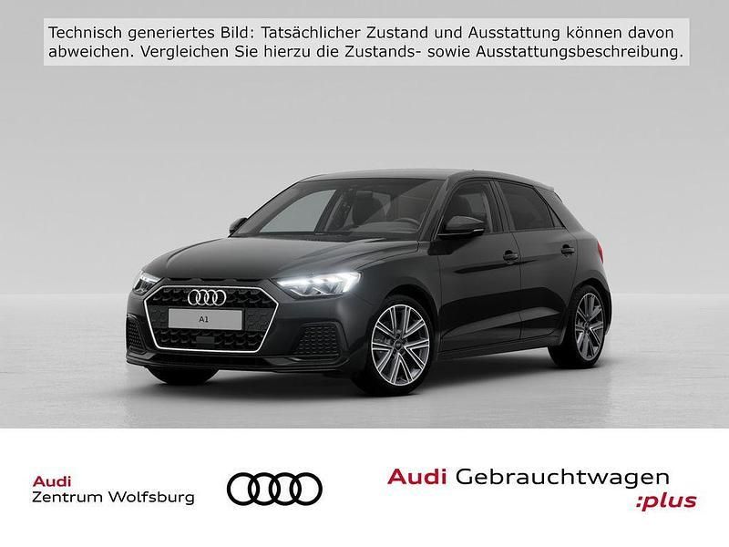 Schwarz Gebraucht 2024 Audi A1 Sportback Advanced Kleinwagen | 24.690 € (Guter Preis) - Bild 1/3