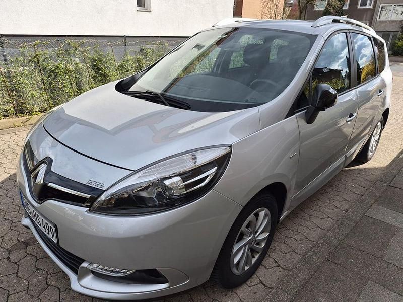 Gebraucht Renault Scénic III Intens 132 PS (97 kW) 2016 Silber Van / Kleinbus