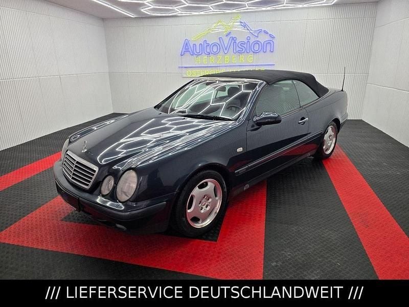 Schwarz Gebraucht 1999 Mercedes CLK230 Elegance Cabrio | 5.450 € (Fairer Preis) - Bild 1/4