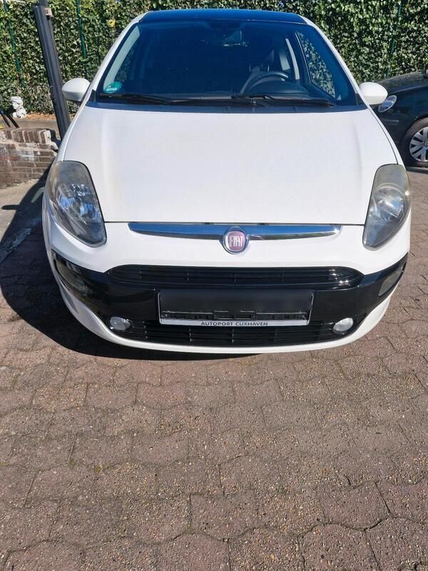 Weiß Gebraucht 2010 Fiat Punto Kleinwagen | 2.300 € (Guter Preis) - Bild 1/4