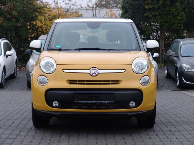 Gebraucht Fiat 500L Lounge 105 PS (77 kW) 2014 Gelb Van / Kleinbus