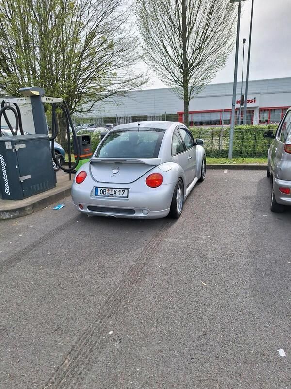 Silber Gebraucht 2000 VW Beetle | 2.801 € (Fairer Preis) - Bild 1/4