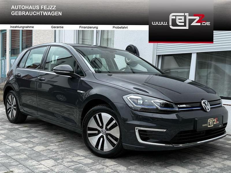 Grau Gebraucht 2020 VW e-Golf Kleinwagen | 14.999 € (Fairer Preis) - Bild 1/4