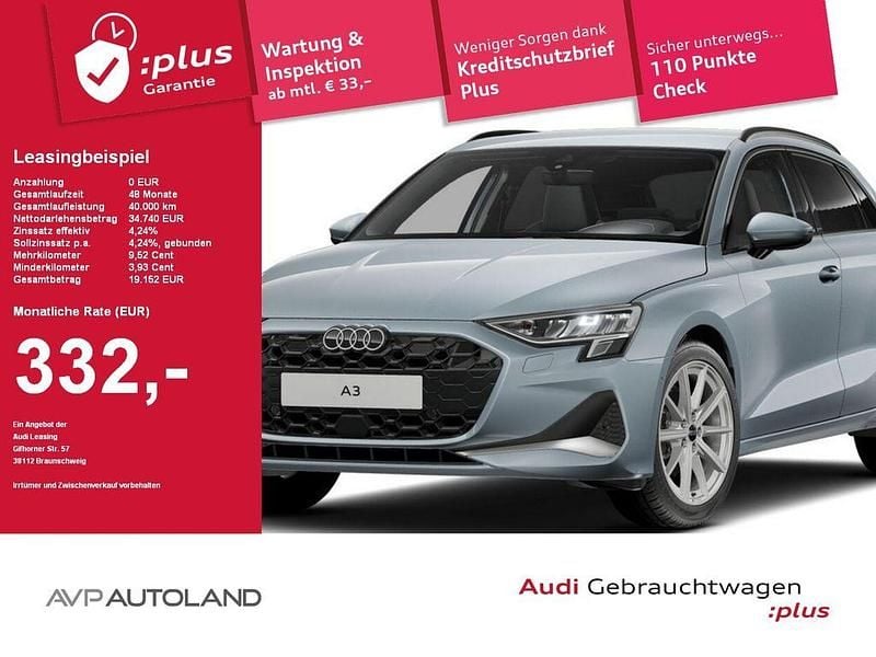 Gebraucht Audi A3 Advanced Plus 150 PS (110 kW) 2025 Grau Limousine