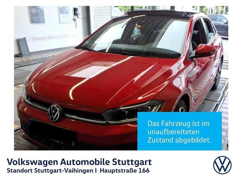 Kings red metallic Gebraucht 2023 VW Polo R-line Limousine | 20.930 € (Guter Preis) - Bild 1/3