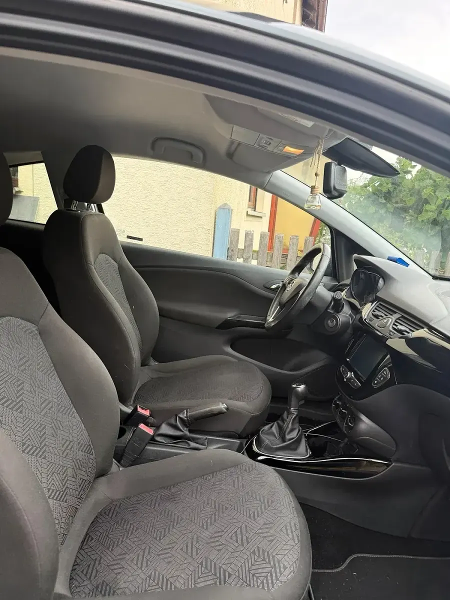 Gebraucht Opel Corsa 100 PS (73 kW) 2018 Grau Kleinwagen