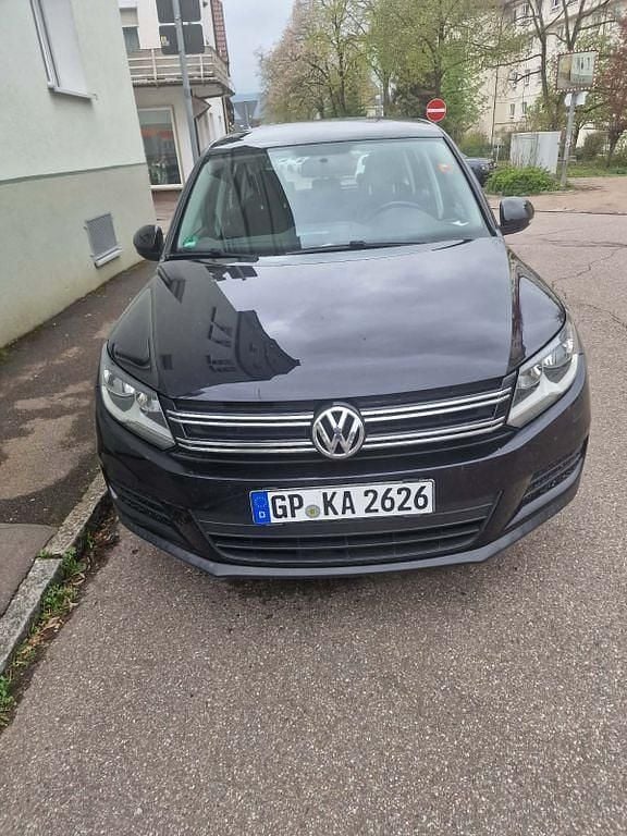 Usado VW Tiguan 160 HP (117 kW) 2014 Preto SUV