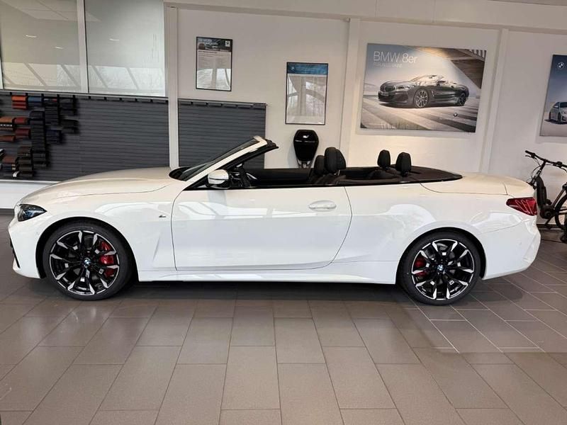 Gebraucht BMW 420 M Sport 184 PS (135 kW) 2025 Weiss Cabrio