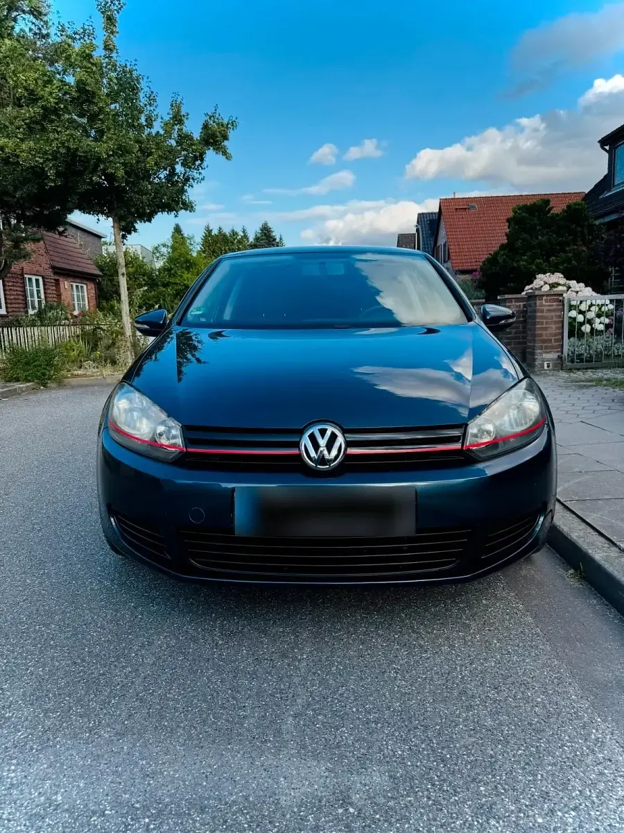Gebraucht VW Golf VI 80 PS (58 kW) 2009 Grün Kleinwagen