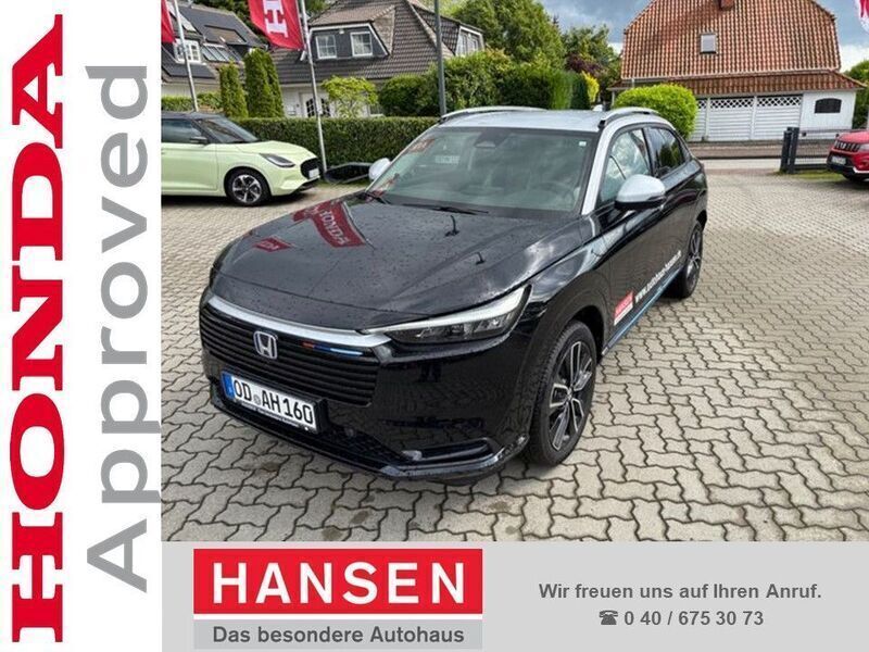 Crystal black metallic Neu 2025 Honda HR-V Advance SUV | 35.990 € (Fairer Preis) - Bild 1/4