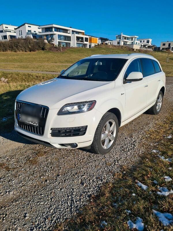 Weiß Gebraucht 2019 Audi Q7 SUV | 16.200 € - Bild 1/4