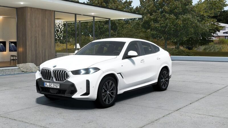 Gebraucht BMW X6 298 PS (219 kW) 2024 Alpinweiß uni SUV