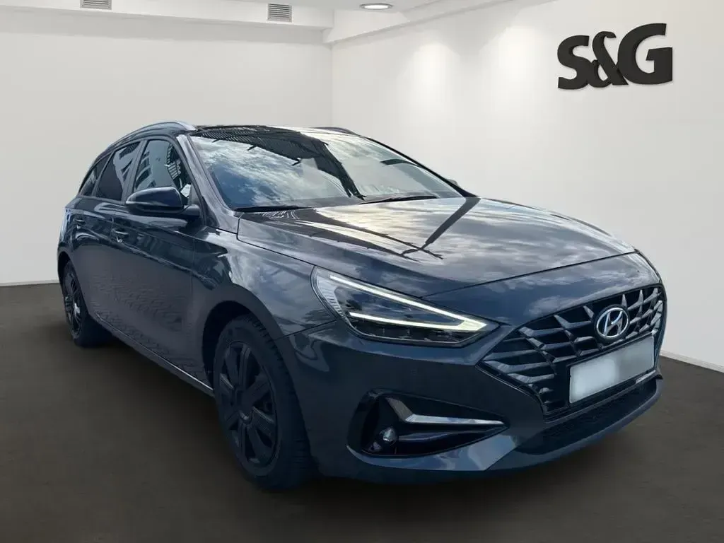 Gebraucht Hyundai i30 Edition 30+ 159 PS (116 kW) 2021 Mic (schwarz Kombi