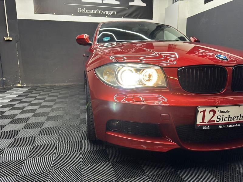 Gebraucht BMW 120 Coupé M Performance 170 PS (125 kW) 2012 Rot Coupé