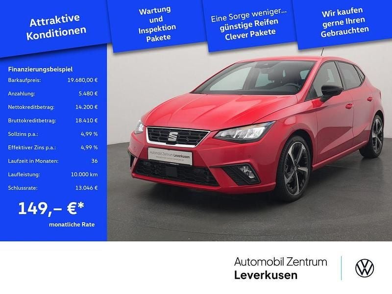 Rot Gebraucht 2024 Seat Ibiza FR Limousine | 19.680 € (Guter Preis) - Bild 1/4